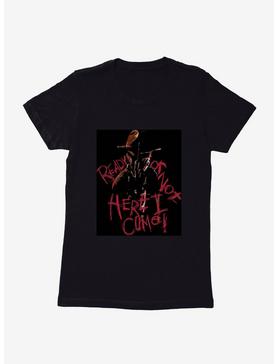 Plus Size A Nightmare On Elm Street Ready Or Not Womens T-Shirt, , hi-res