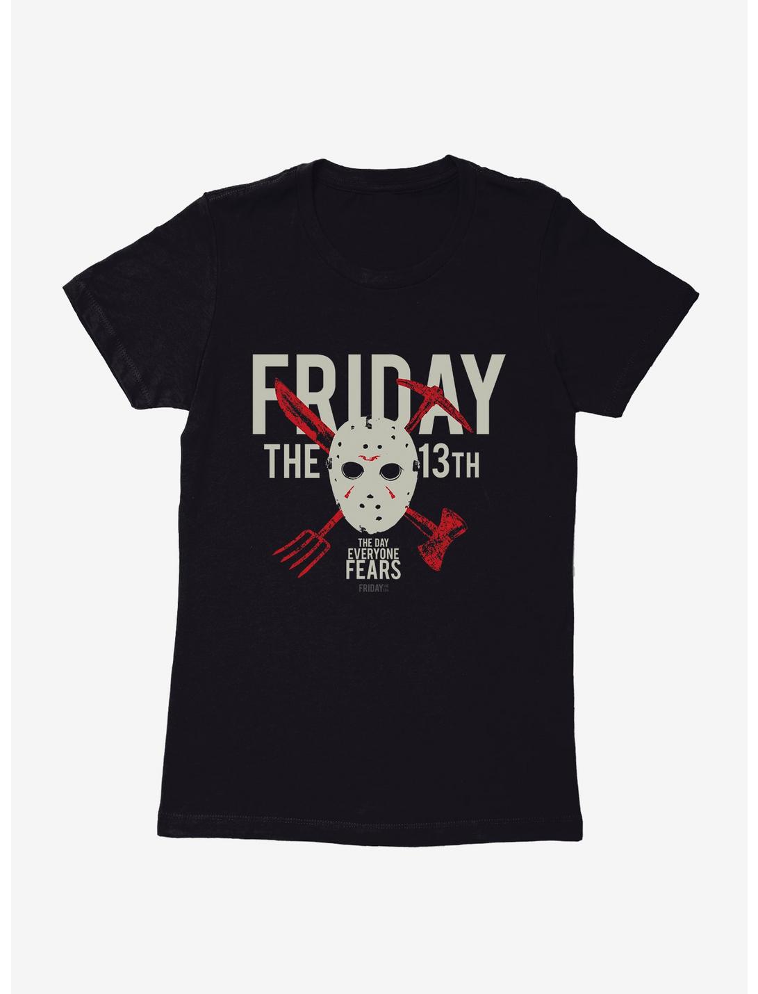 Friday The 13th Jason Mask Womens T-Shirt, , hi-res