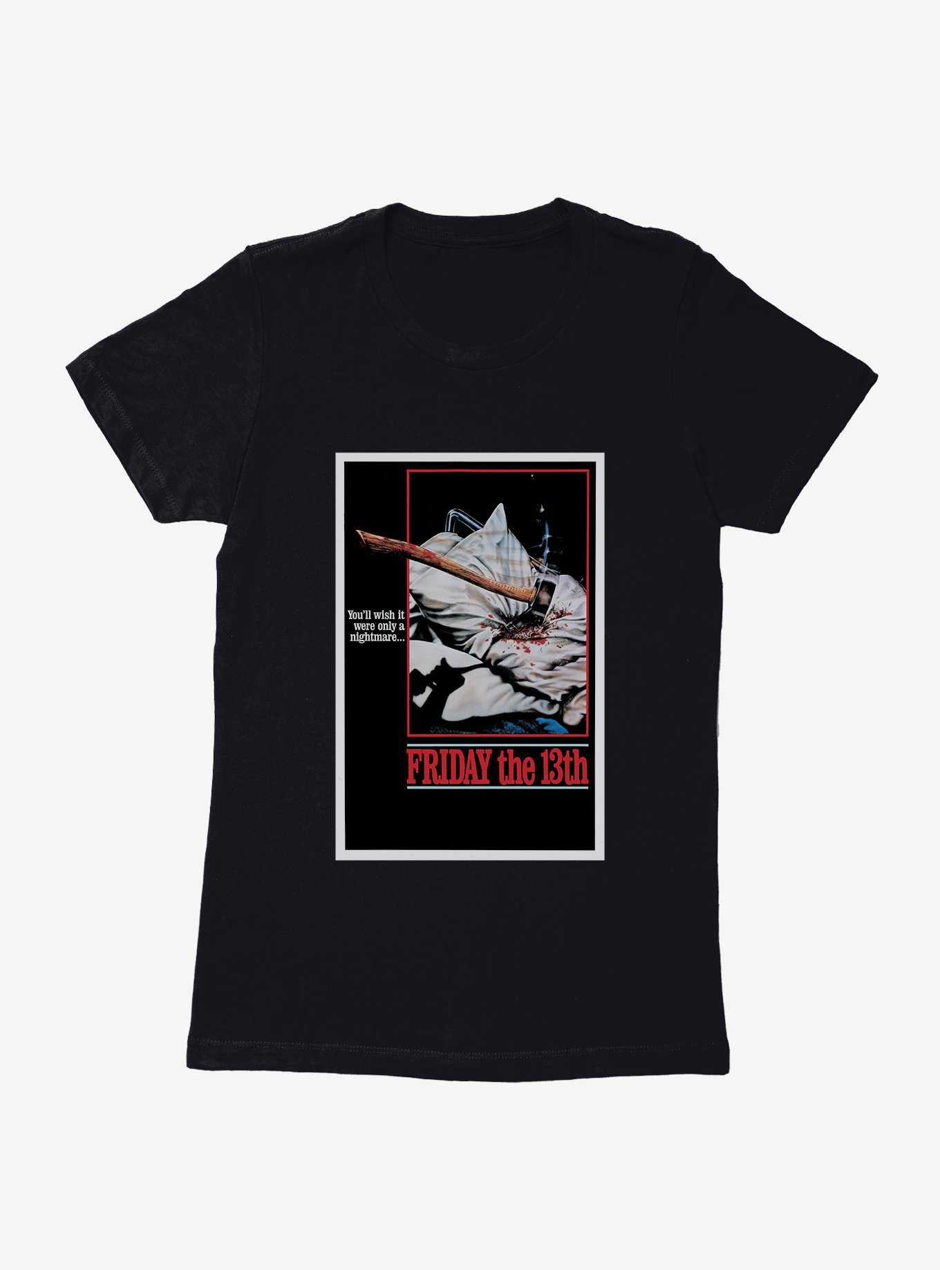 Friday The 13th Nightmare Poster Womens T-Shirt, , hi-res