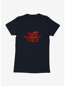Beetlejuice Inferno Room Womens T-Shirt, MIDNIGHT NAVY, hi-res