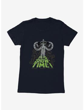 Beetlejuice It's Showtime Womens T-Shirt, MIDNIGHT NAVY, hi-res