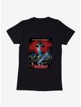 Friday The 13th Part VIII Poster Womens T-Shirt, BLACK, hi-res