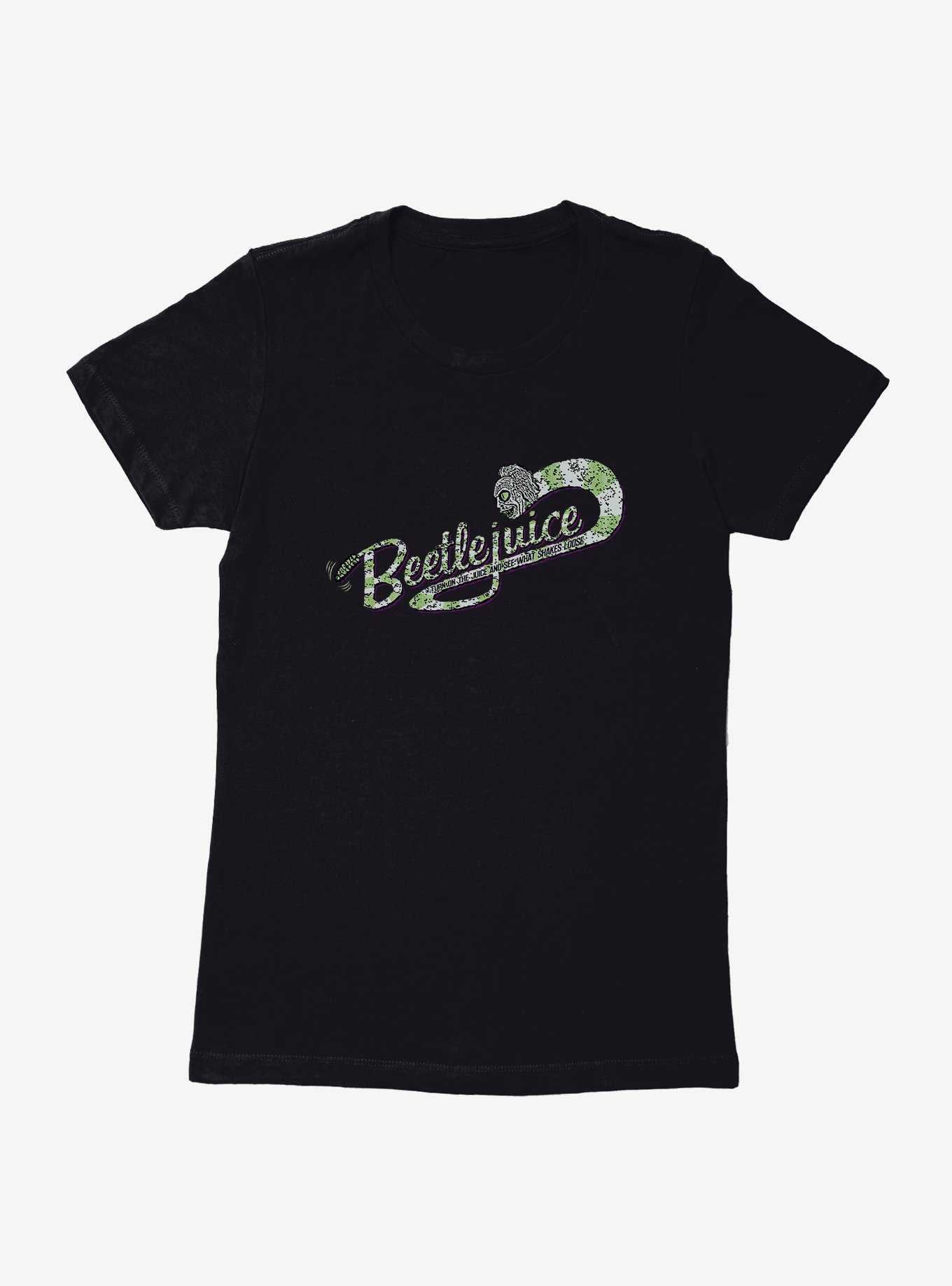 Beetlejuice Name Womens T-Shirt, , hi-res