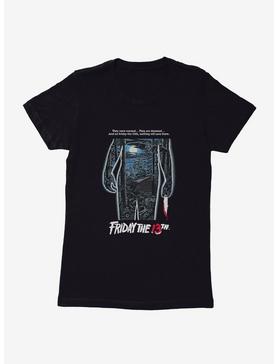 Plus Size Friday The 13th Poster Womens T-Shirt, , hi-res