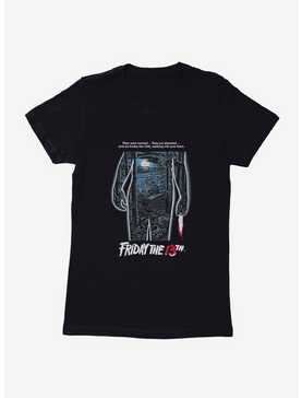 Friday The 13th Poster Womens T-Shirt, , hi-res