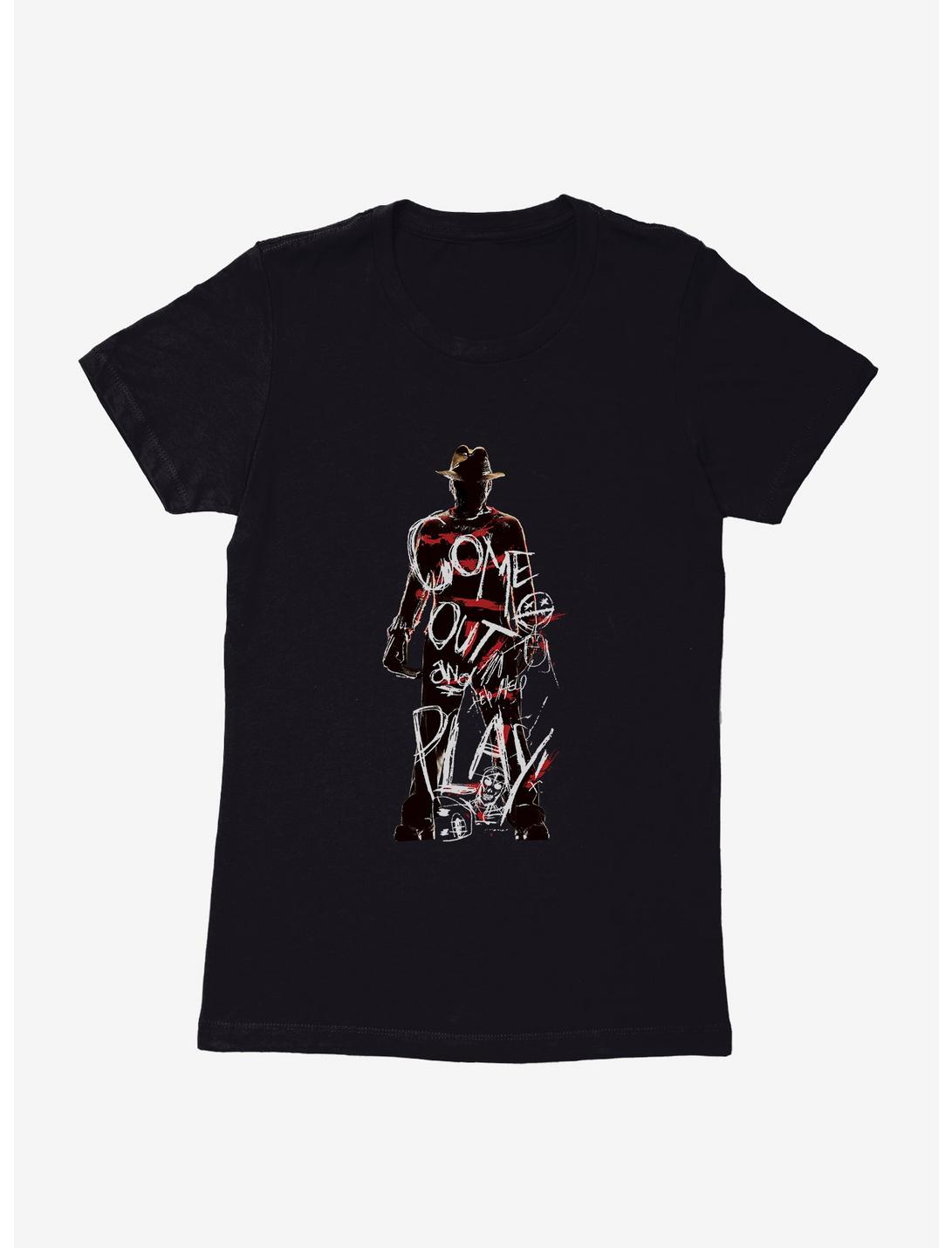 A Nightmare On Elm Street Come Out And Play Womens T-Shirt, , hi-res
