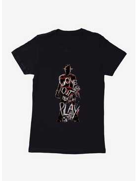 A Nightmare On Elm Street Come Out And Play Womens T-Shirt, , hi-res