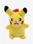 Pokemon Angry Pikachu Plush Key Chain, , hi-res