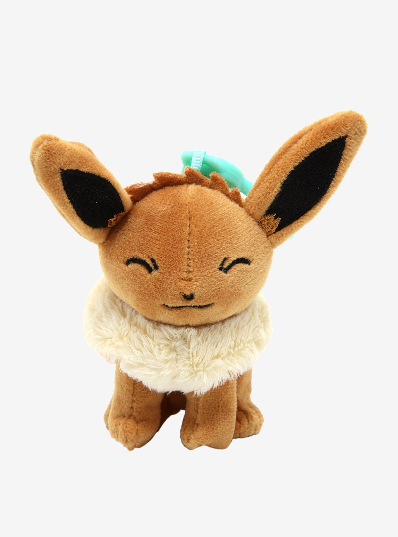 Pokemon Eevee Plush Key Chain