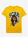 Disney The Lion King Scar Be Prepared T-Shirt, GOLDEN YELLOW, hi-res