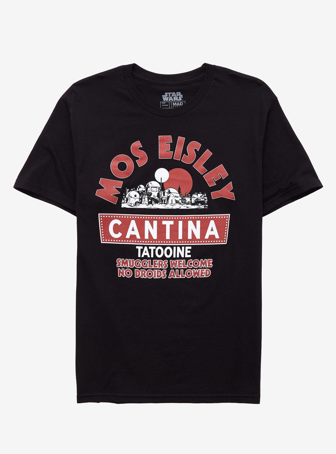 Star Wars Mos Eisley Cantina T-Shirt