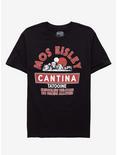 Star Wars Mos Eisley Cantina T-Shirt, BLACK, hi-res