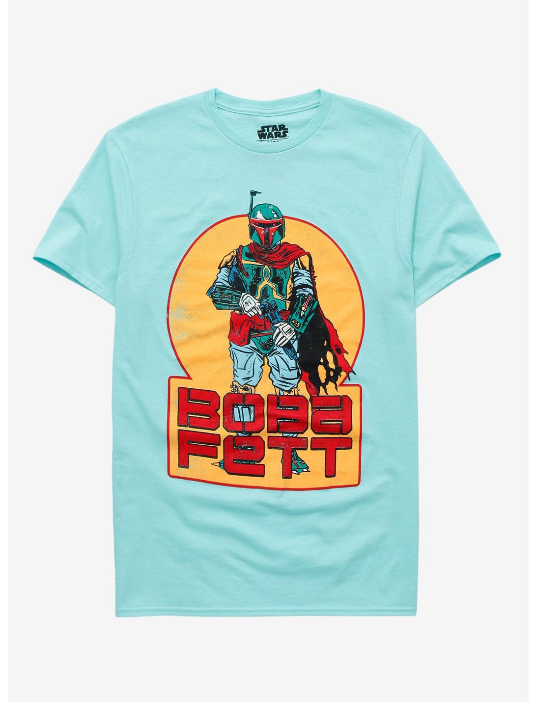 Star Wars Boba Fett Mint T-Shirt, AQUA, hi-res
