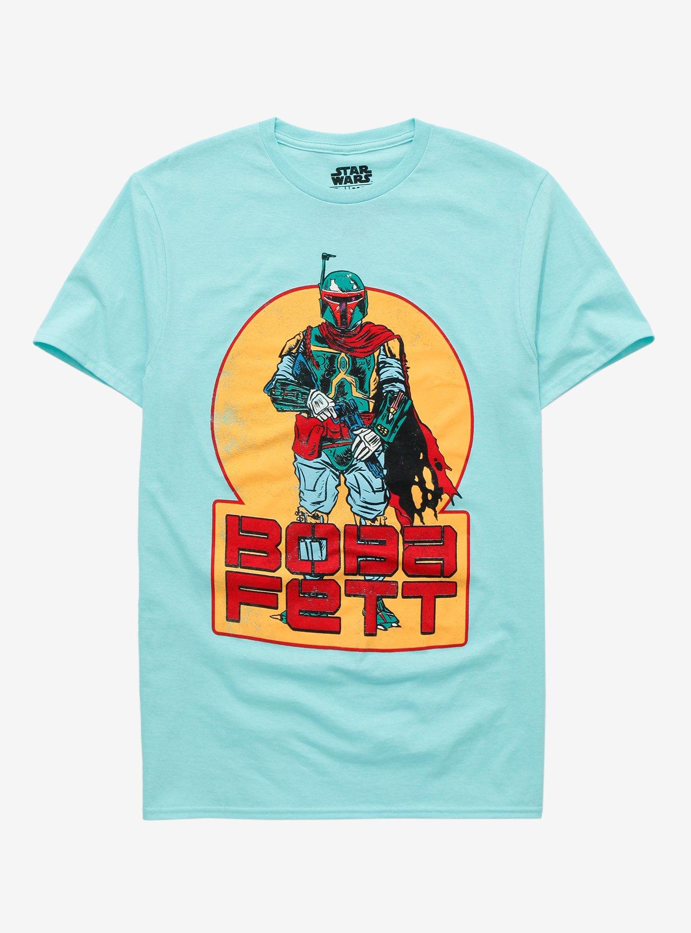 Star Wars Boba Fett Mint T-Shirt, AQUA, hi-res