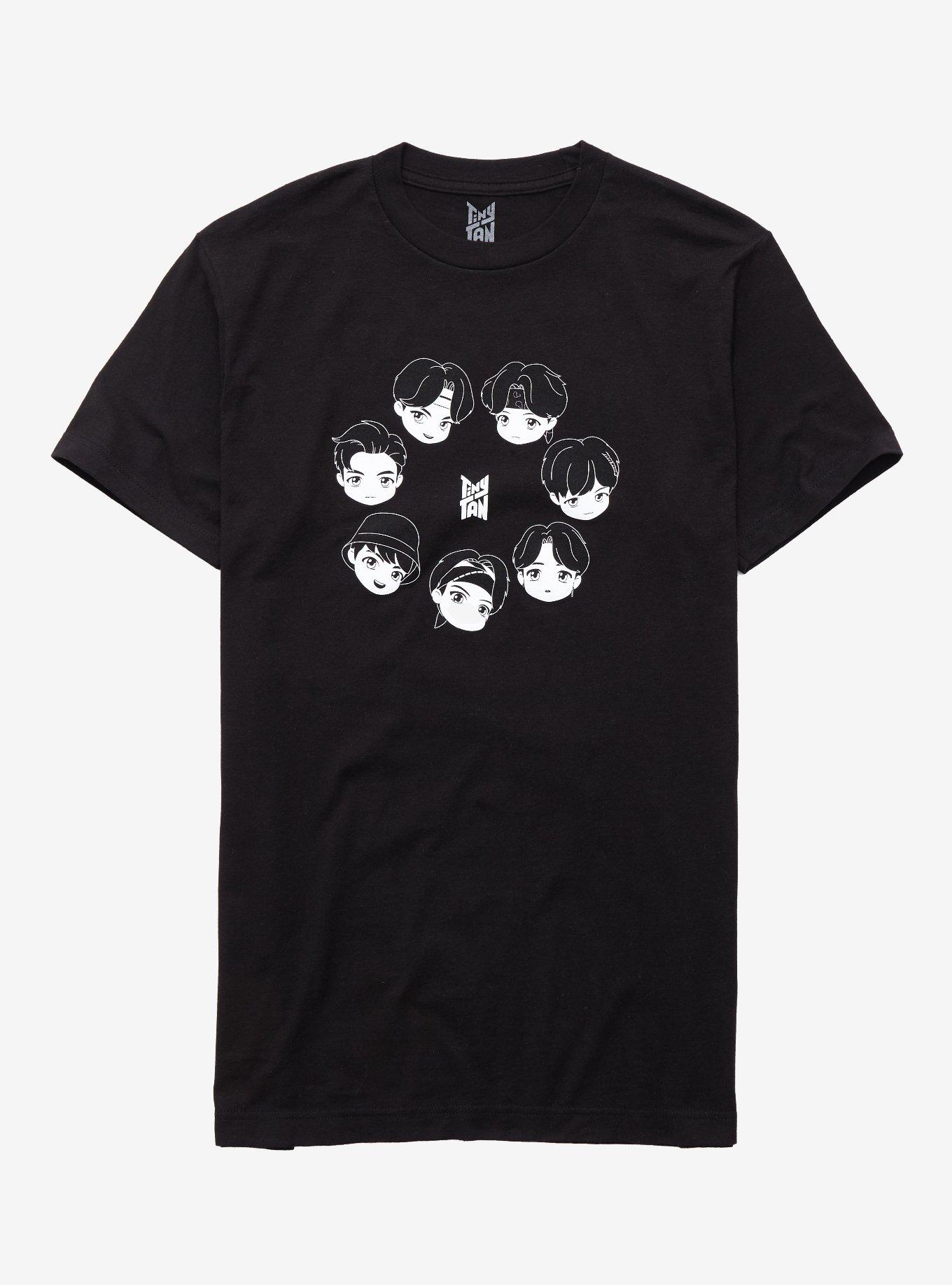 bts tinytan shirt