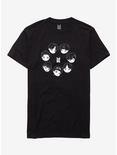 TinyTAN Faces T-Shirt Inspired By BTS Hot Topic Exclusive, BLACK, hi-res