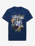 Gargoyles Group T-Shirt, BLUE, hi-res