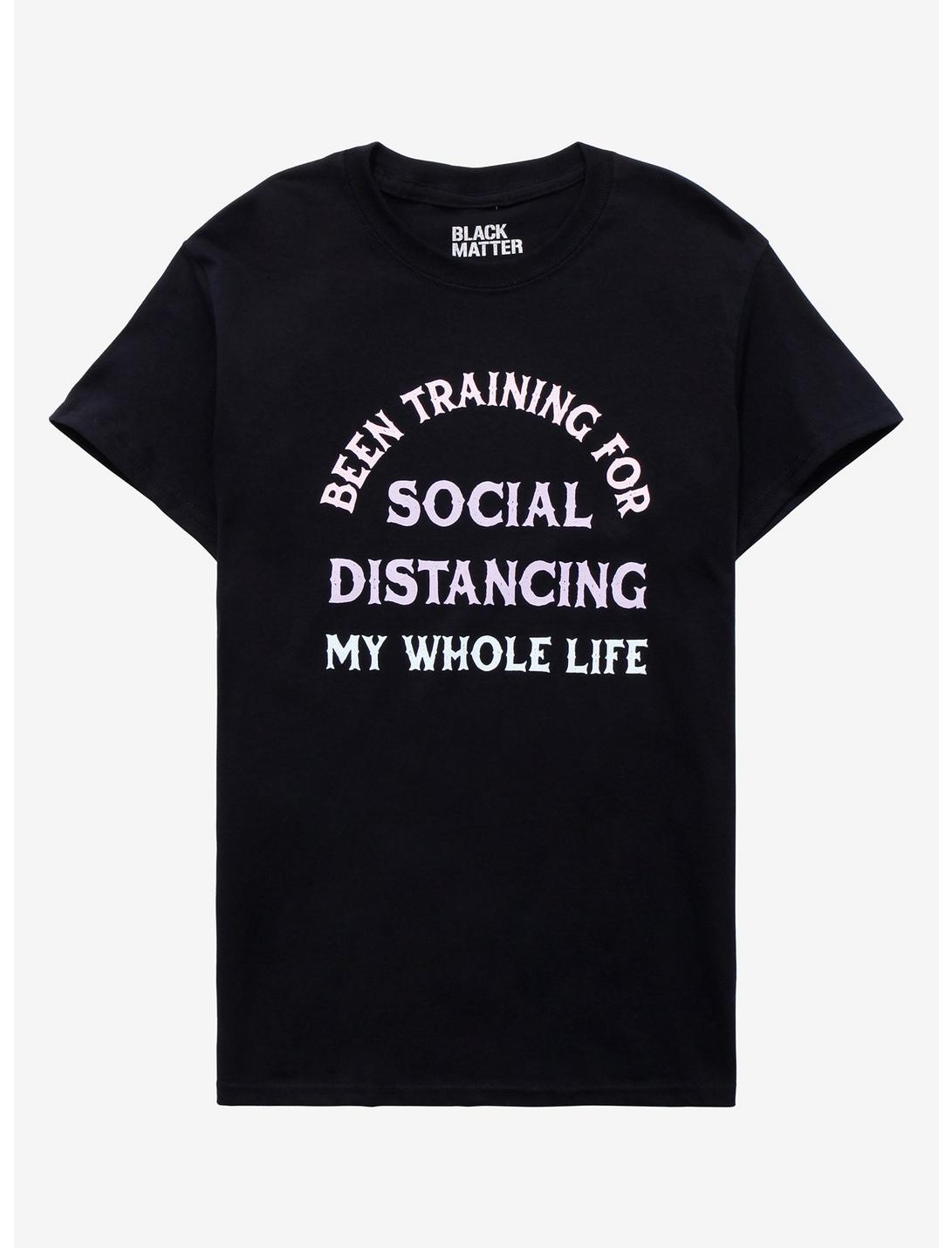 Social Distancing Training Girls T-Shirt, MULTI, hi-res