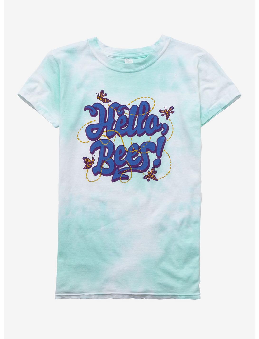 Critical Role Hello Bees Tie-Dye Girls T-Shirt, MULTI, hi-res