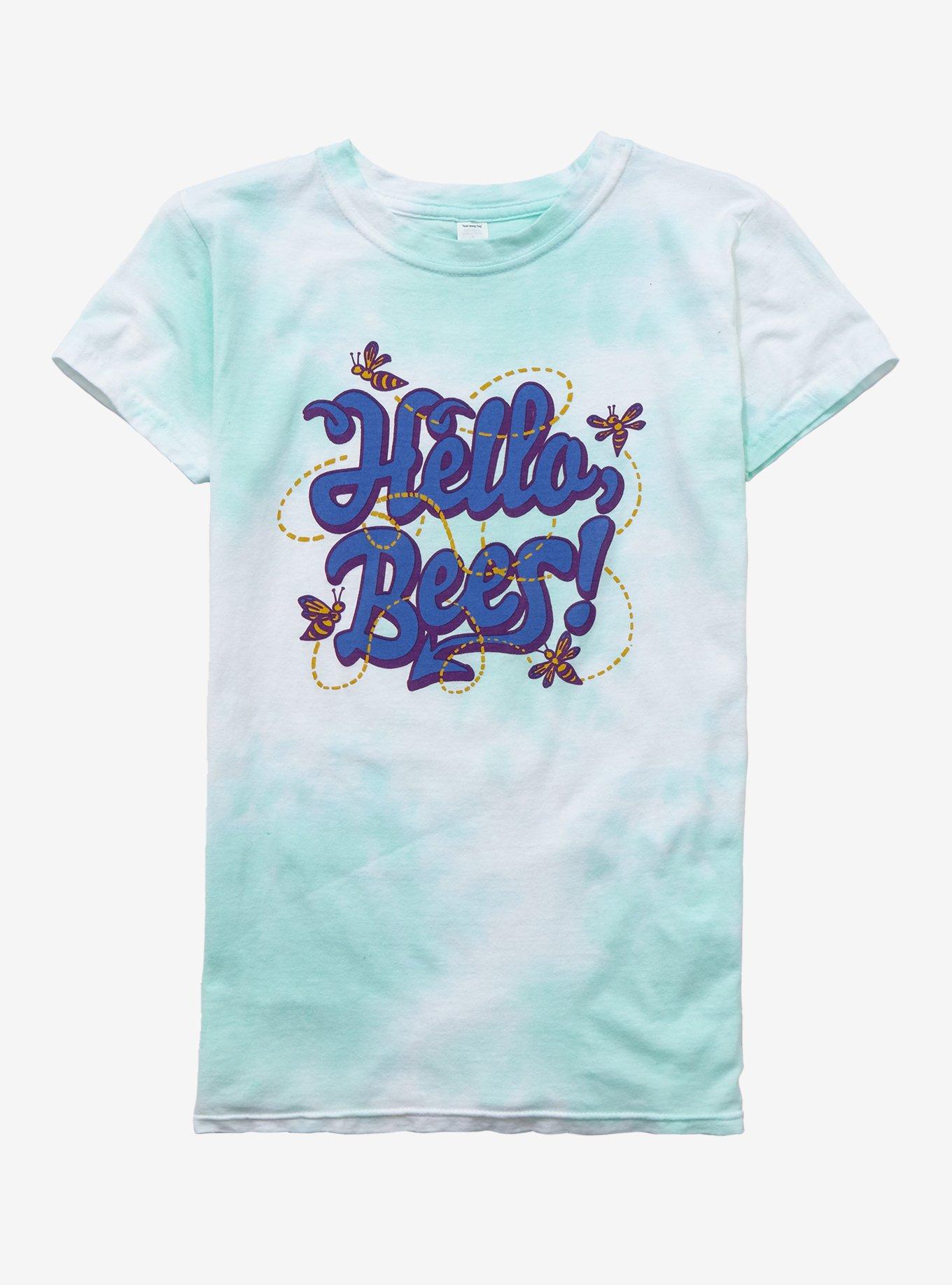 Critical Role Hello Bees Tie-Dye Girls T-Shirt, MULTI, hi-res