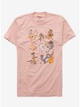 Disney The Aristocats Cats Girls T-Shirt, MULTI, hi-res