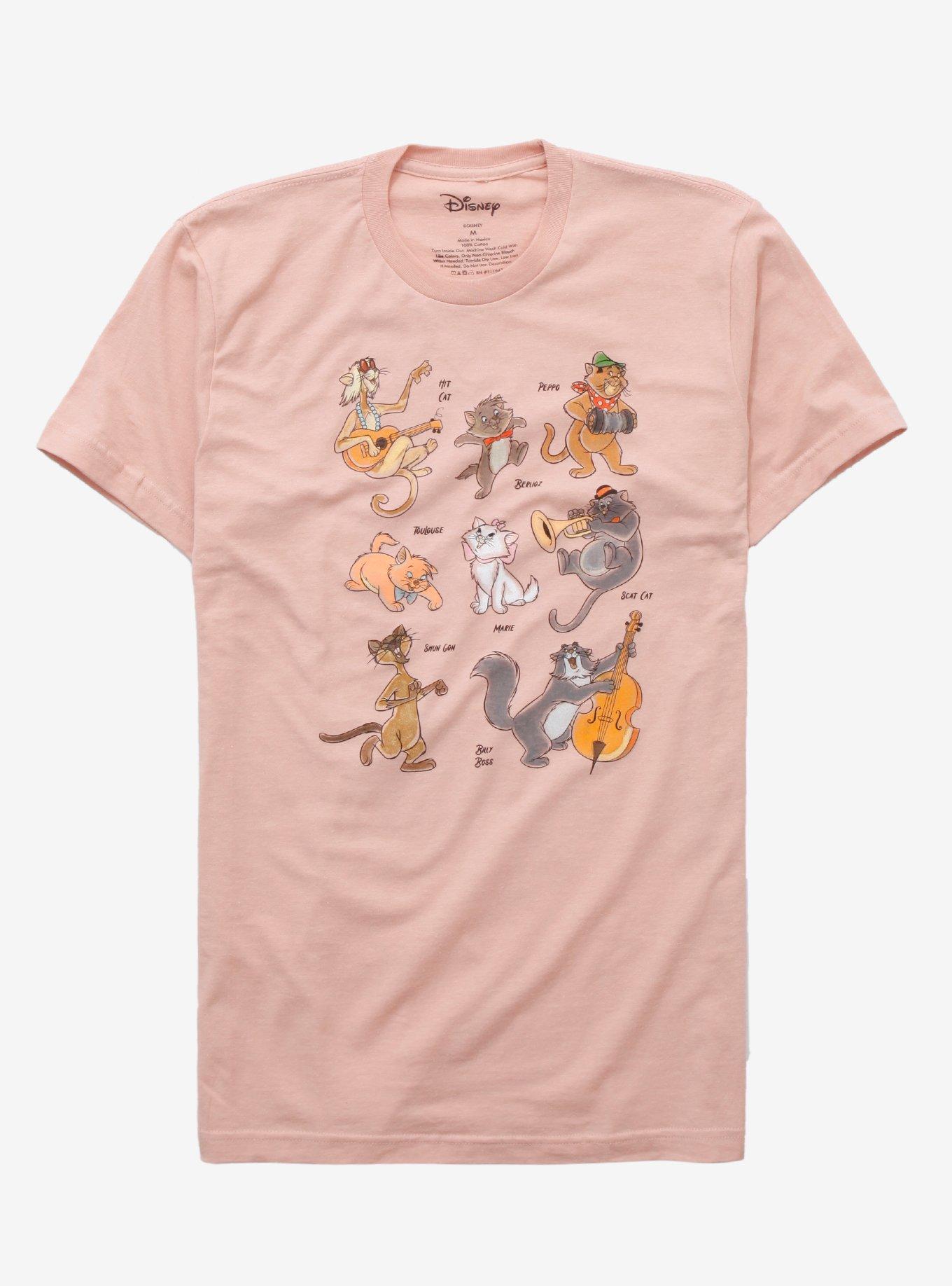 Disney The Aristocats Cats Girls T-Shirt, MULTI, hi-res