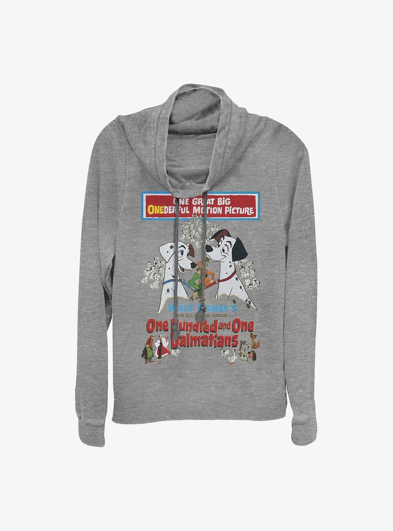 Vintage 101 dalmatians sweatshirt hot sale