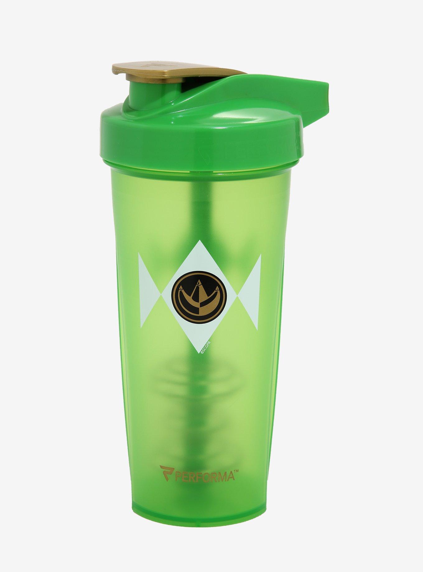 Power Rangers Green Ranger Shaker Bottle, , hi-res