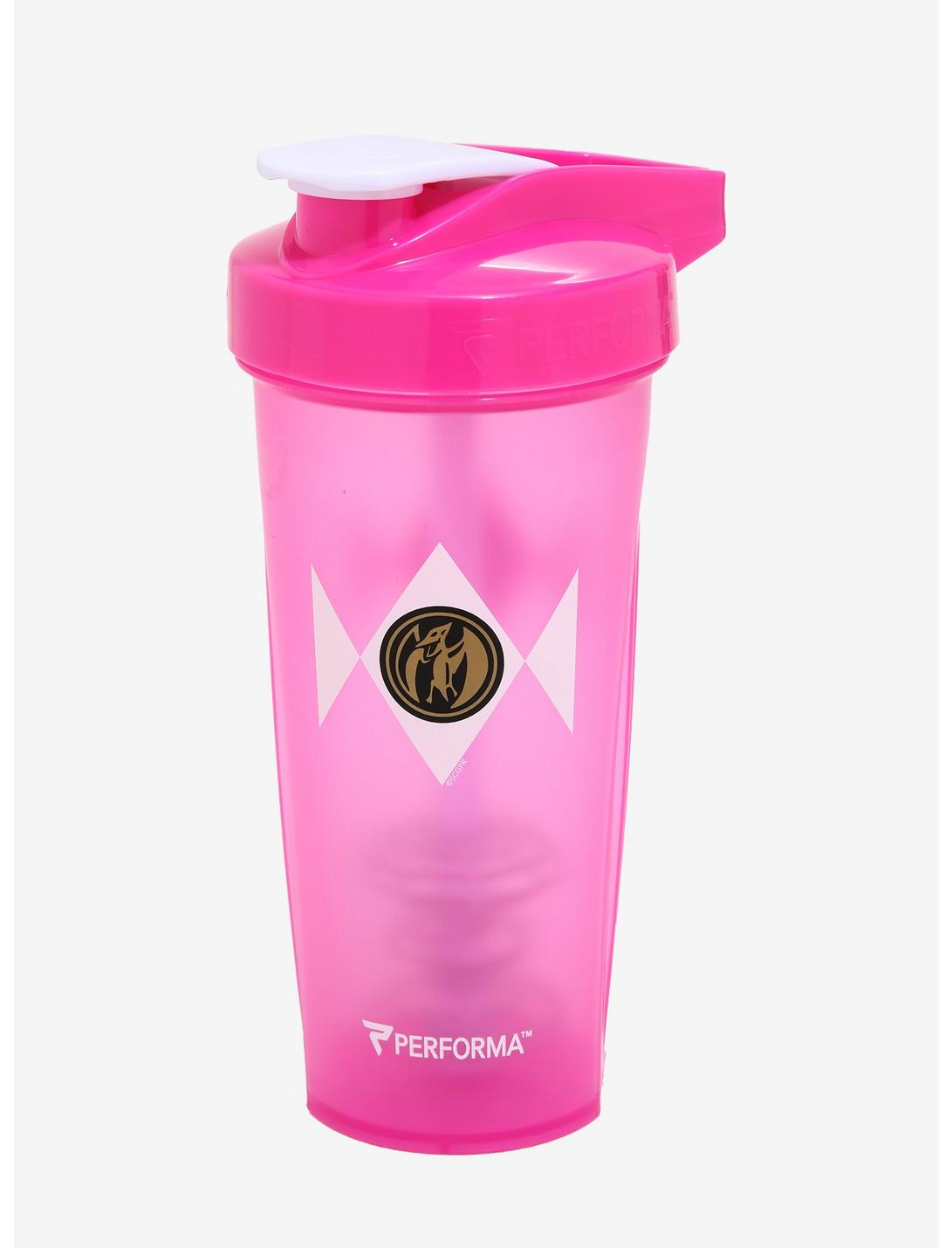 Power Rangers Pink Ranger Shaker Bottle, , hi-res