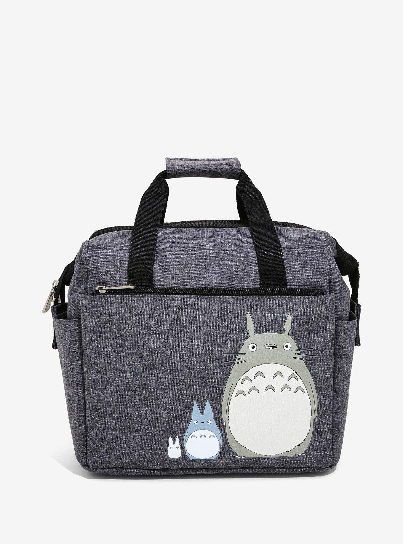 My Neighbor's Totoro Bike Lunch Bag Miyazaki Hayao Anime Designer Lunch Box  School Cooler Bag Convenient Oxford Tote Food Bags - AliExpress