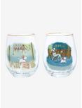 Disney The Aristocats Marie in Paris Wine Glass Set - BoxLunch Exclusive, , hi-res