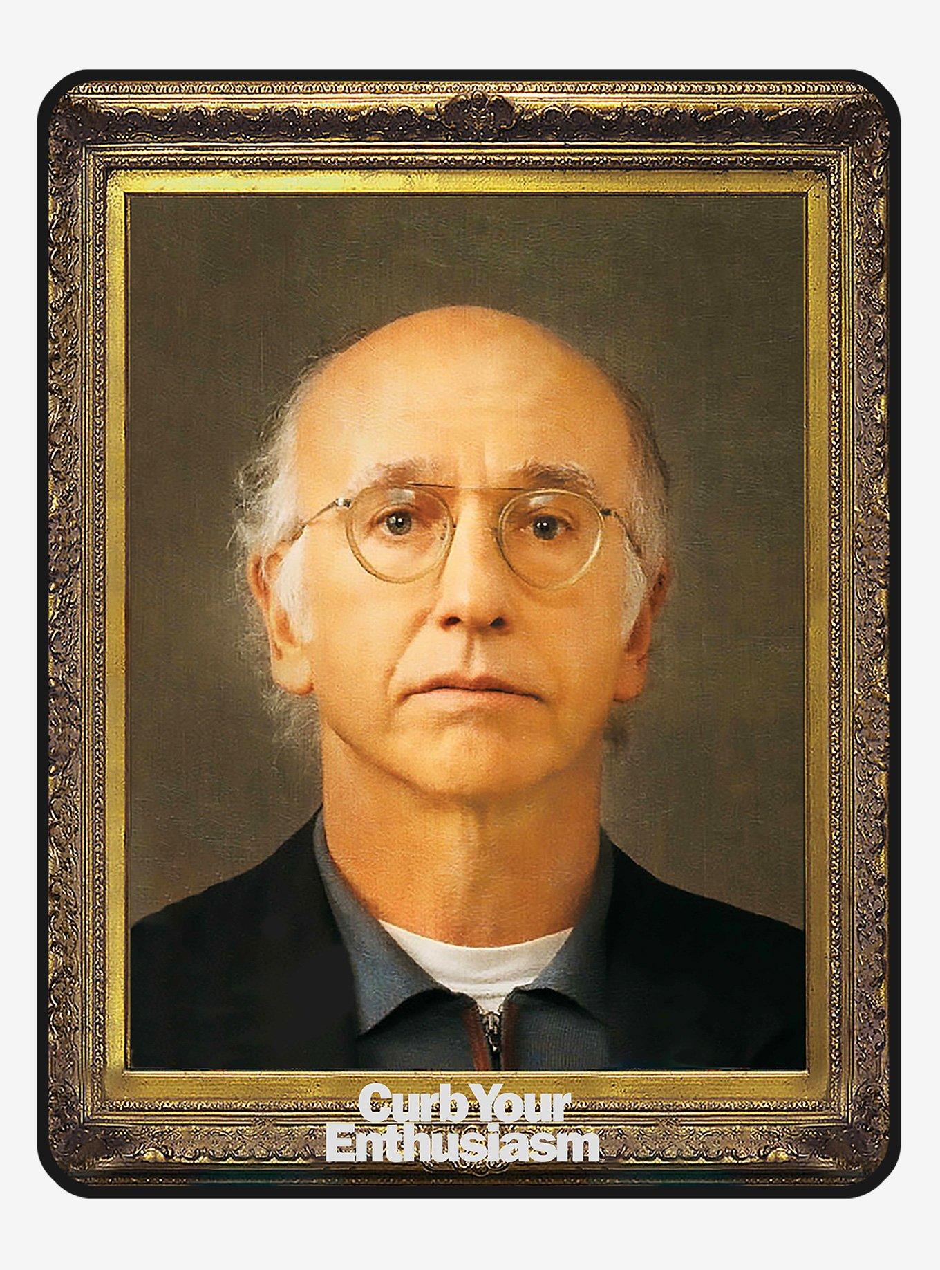 Curb Your Enthusiasm Larry Portrait Throw Blanket, , hi-res