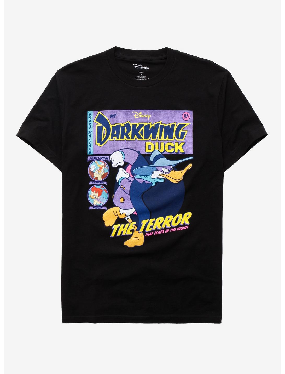 Disney Darkwing Duck Comic Book Cover Girls T-Shirt, MULTI, hi-res