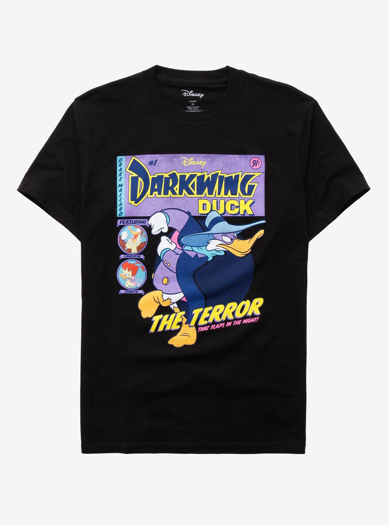 Disney Darkwing Duck Comic Book Cover Girls T-Shirt, MULTI, hi-res