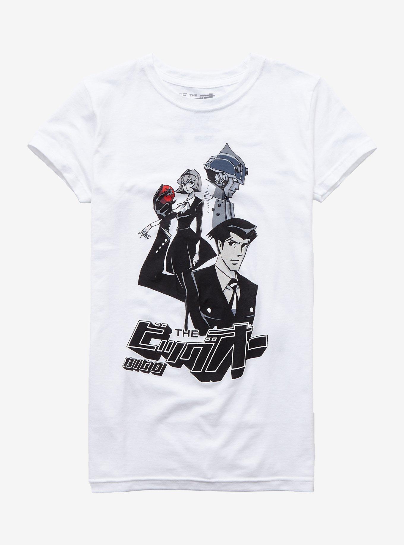 The Big O Group Girls T-Shirt, MULTI, hi-res