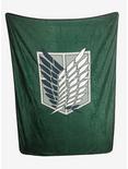 Attack On Titan Scout Regiment Logo Throw Blanket, , hi-res