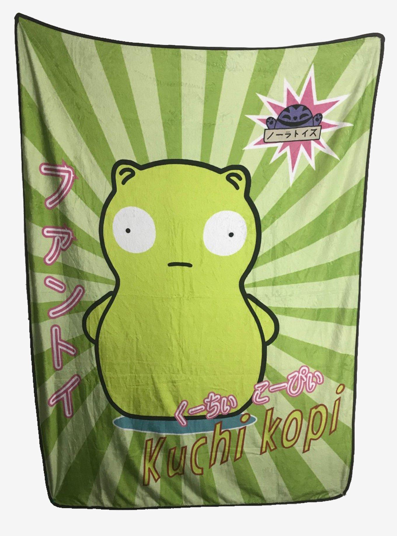 Bob's Burgers Kuchi Kopi Throw Blanket Hot Topic