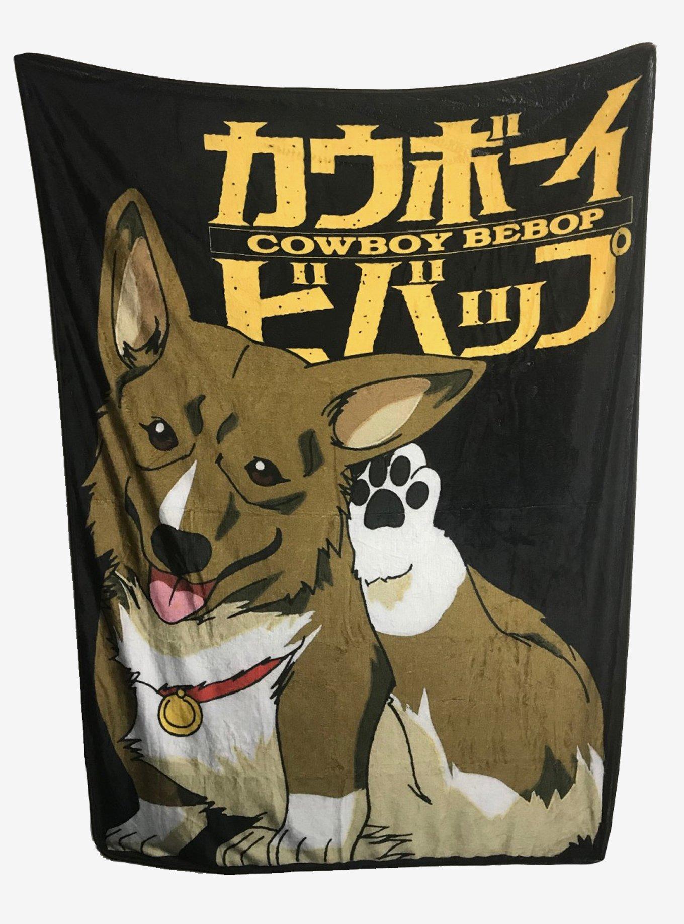 Cowboy Bebop Ein Throw Blanket, , hi-res