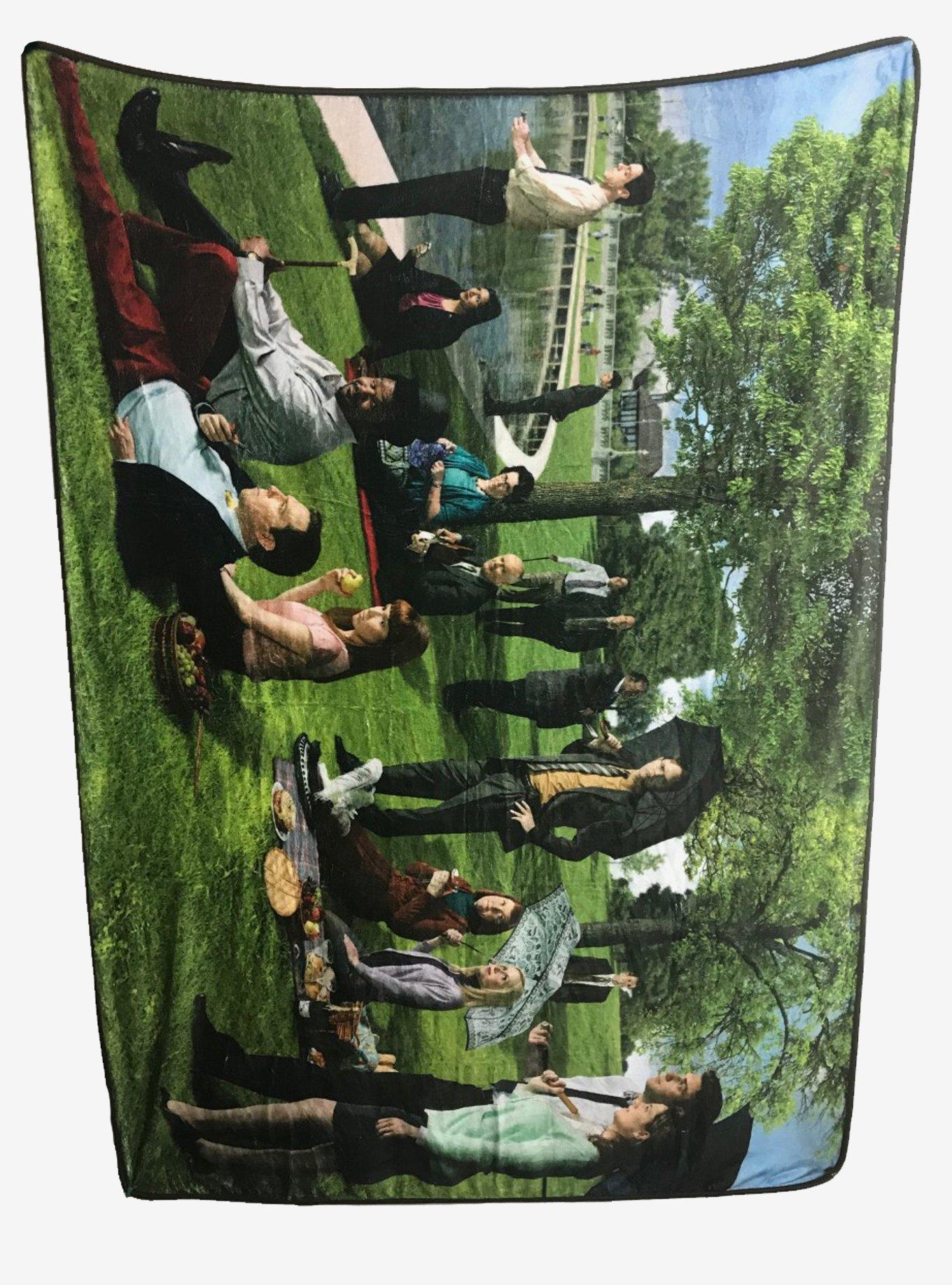 Hot topic the office blanket new arrivals