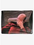 Star Trek Picard Facepalm Throw Blanket, , hi-res
