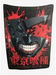 Tokyo Ghoul Mask Throw Blanket, , hi-res