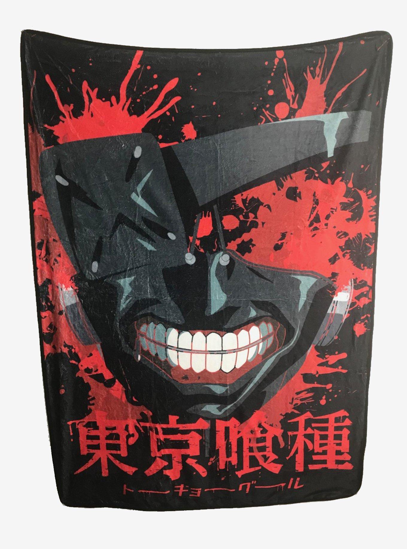 Tokyo Ghoul Mask Throw Blanket, , hi-res