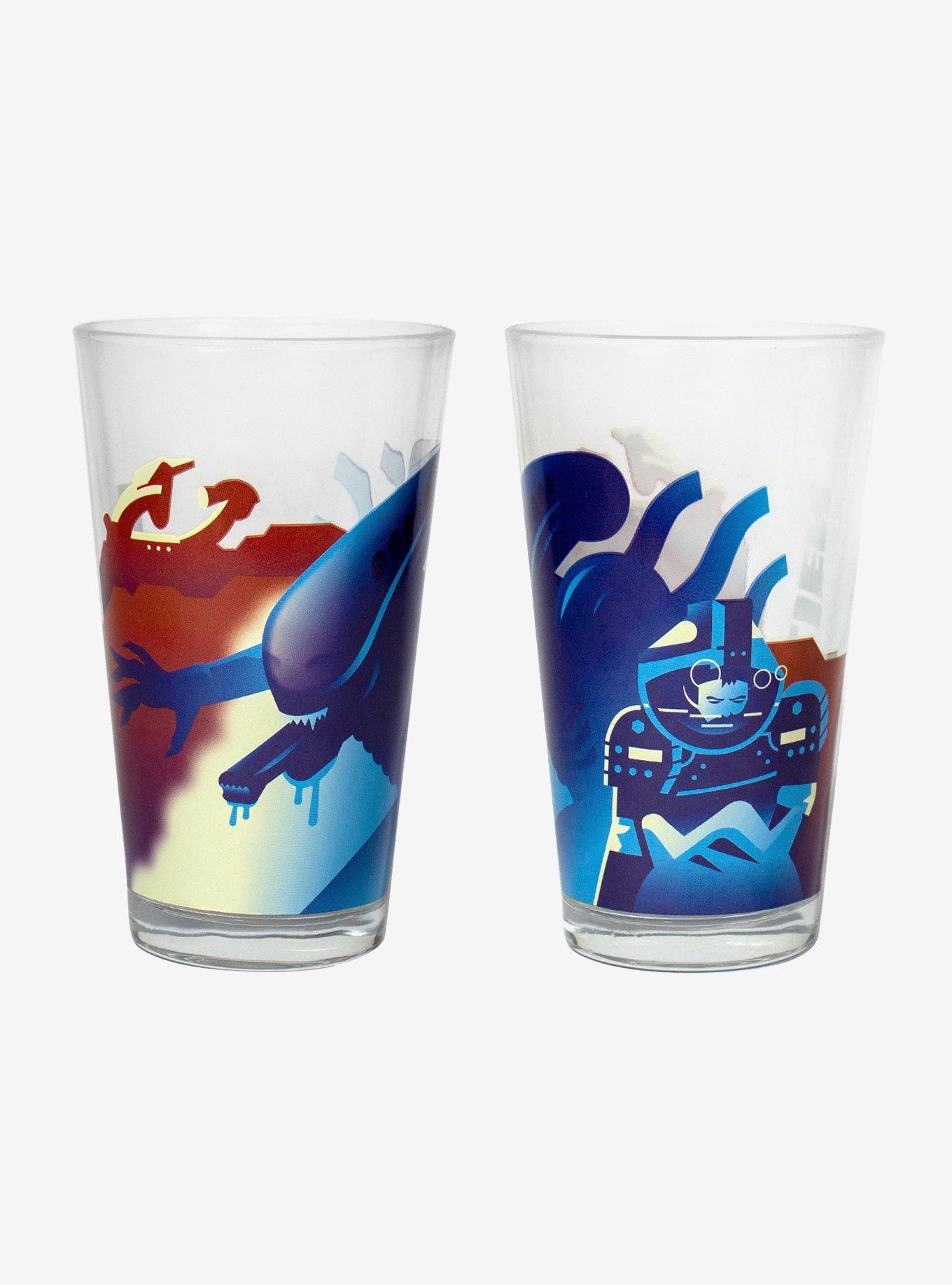 Alien Xenomorph Pint Glass, , hi-res
