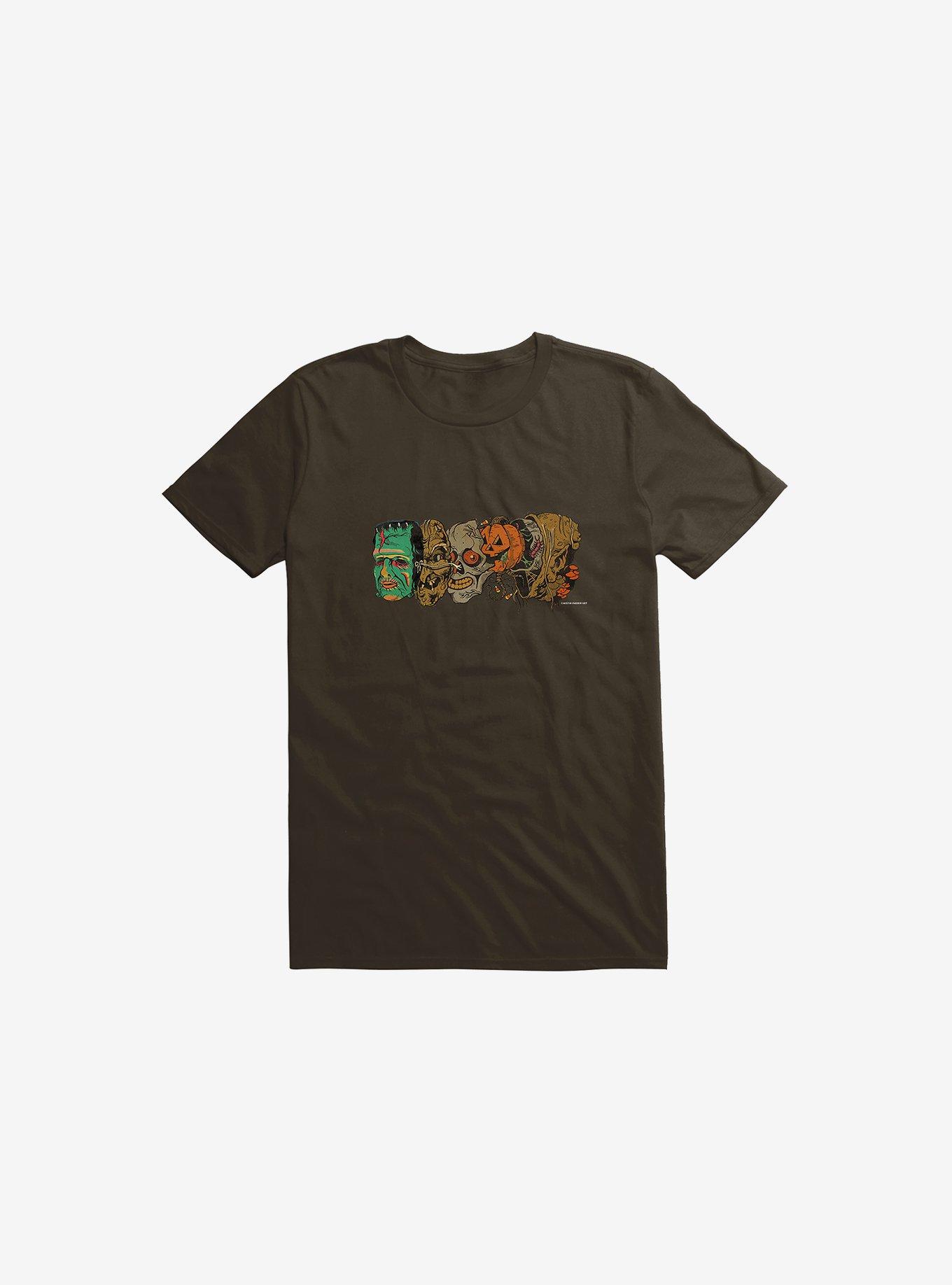 Anatomy Of A Ghoul T-Shirt, , hi-res