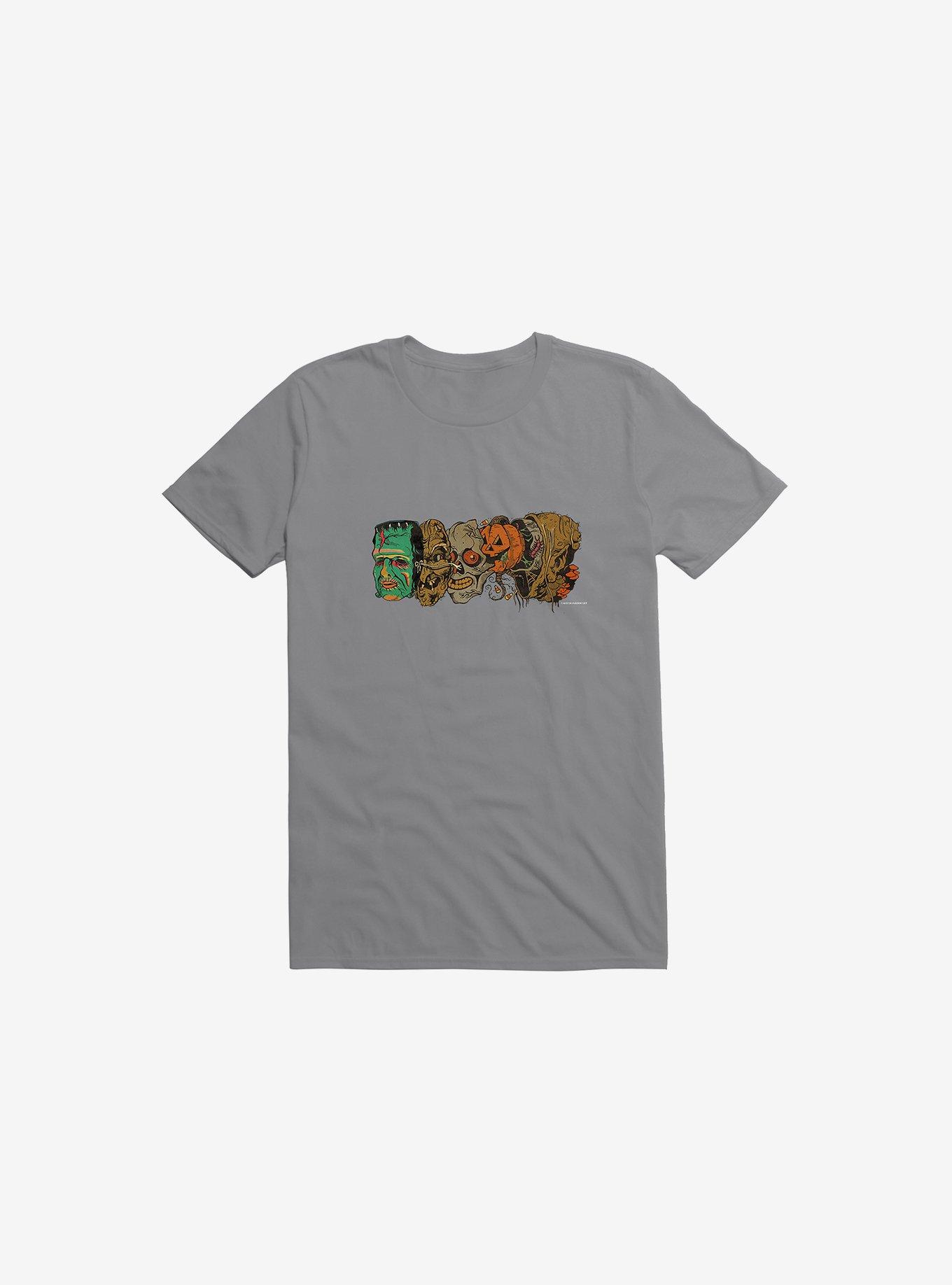 Anatomy Of A Ghoul T-Shirt, SILVER, hi-res