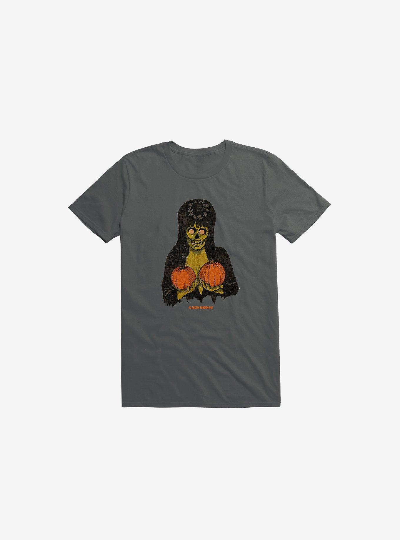 Assets Pumpkin T-Shirt, ASPHALT, hi-res