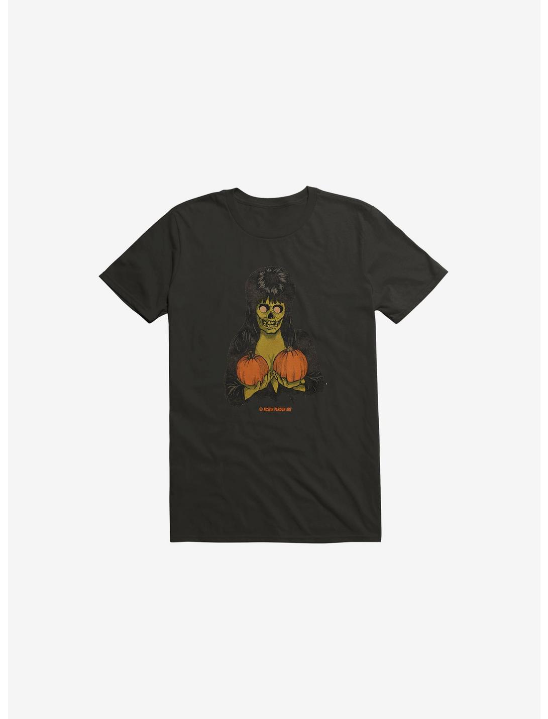 Assets Pumpkin T-Shirt, BLACK, hi-res