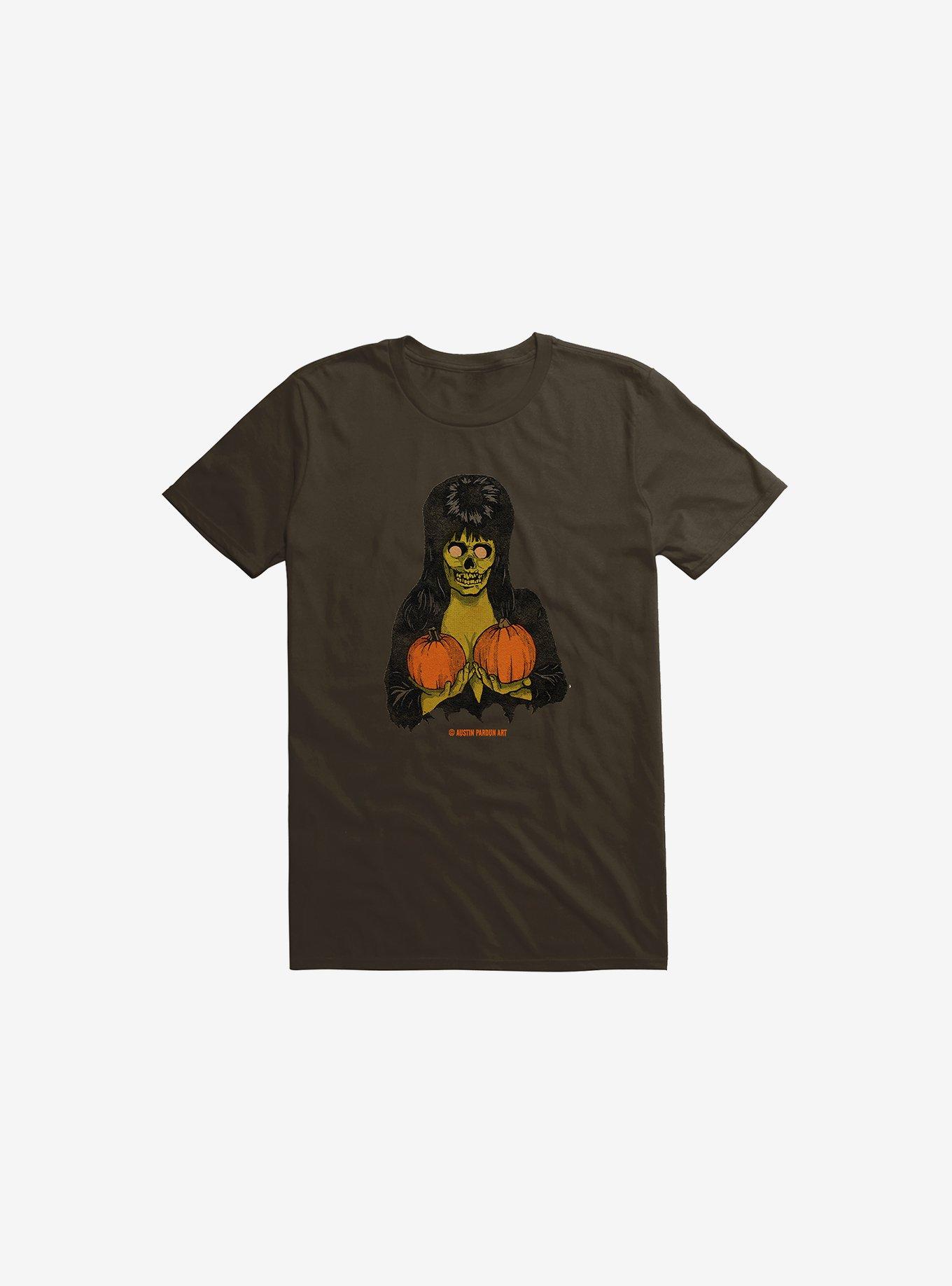 Assets Pumpkin T-Shirt, BROWN, hi-res