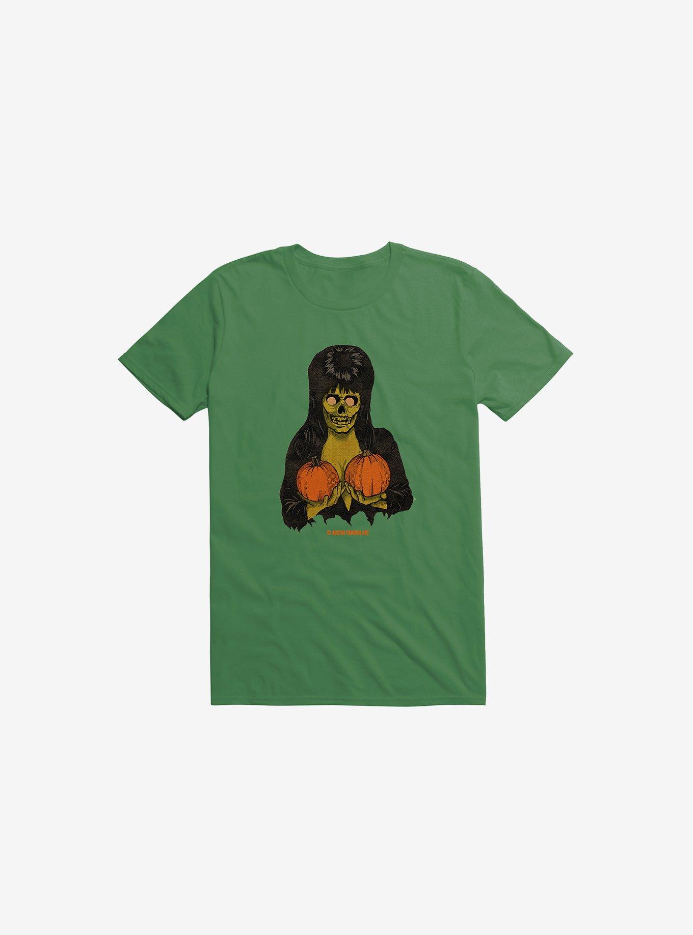 Assets Pumpkin T-Shirt, KELLY GREEN, hi-res