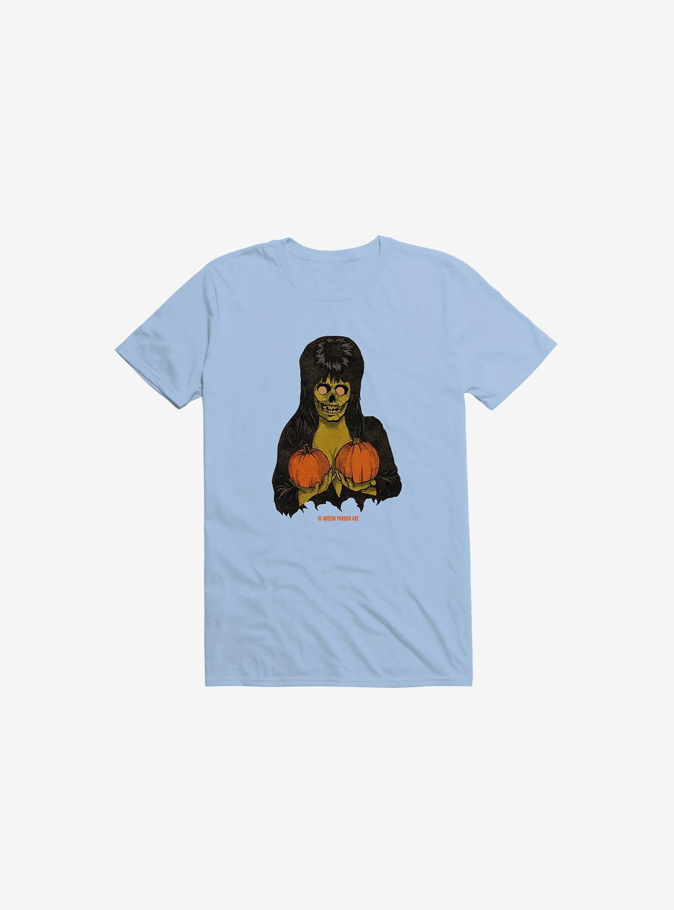 Assets Pumpkin T-Shirt, LIGHT BLUE, hi-res